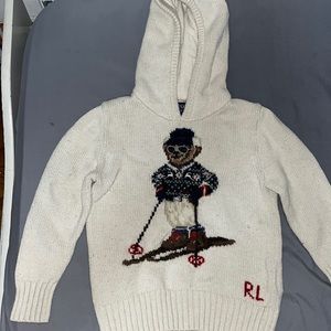 Polo Bear Cotton Sweater